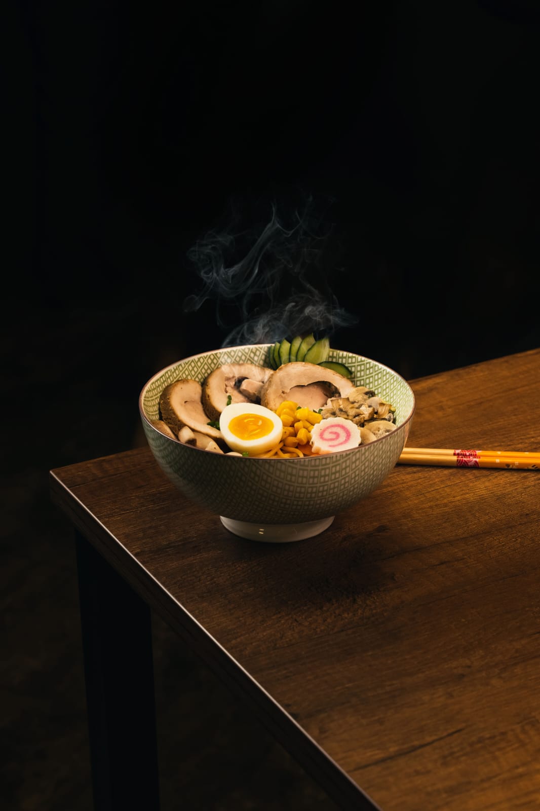 Ramen tradicional y Tonkotsu Suiton